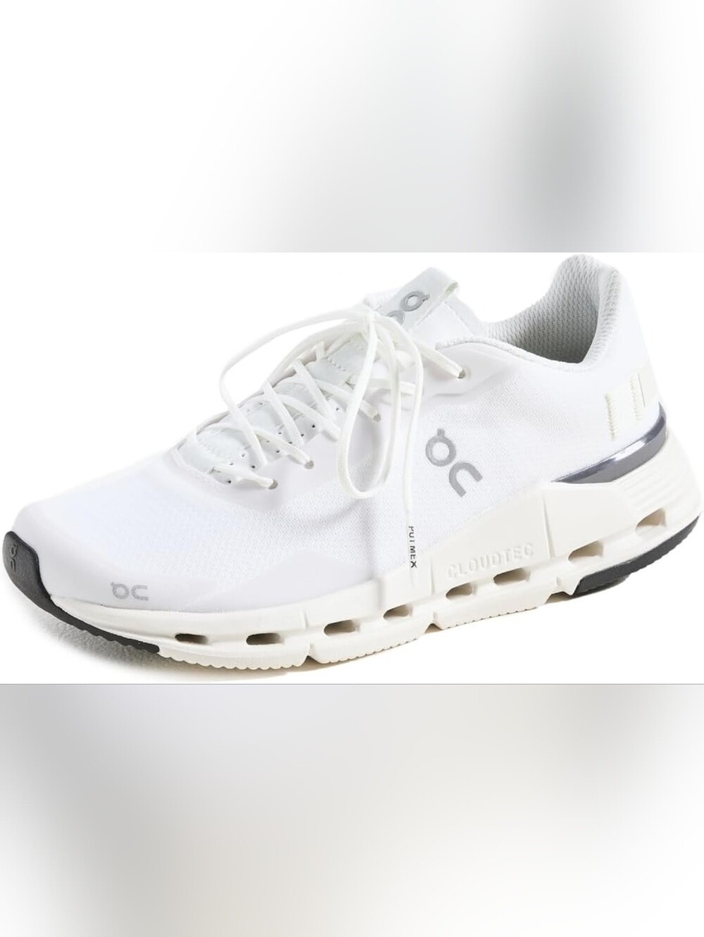 ON Running Cloudnova Form Sneakers White Sport Cloud Size 8.5 Women's